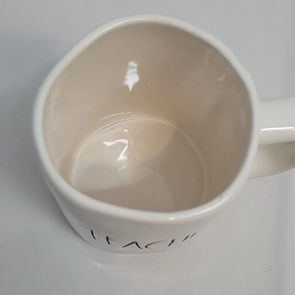 Rae Dunn Artisan Teacher Coffee Mug